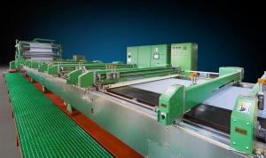 Flat screen printing machine