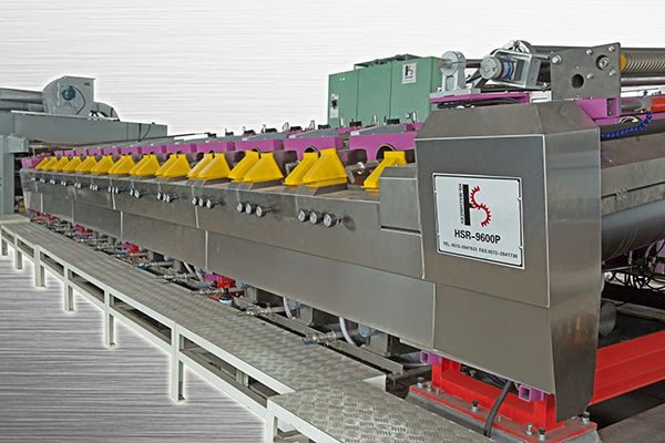 圓(yuan)網印花機